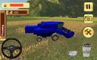 Farming Tractor Sim 2016 Screen Shot 5