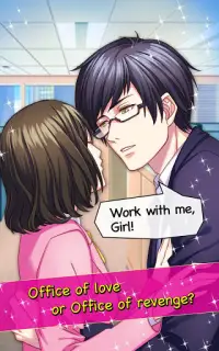 Office love story - Otome game Screen Shot 0