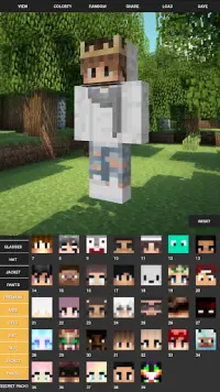 Custom Skin Creator Minecraft Screen Shot 6