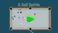 8 ball billiard battle 2015 Screen Shot 0