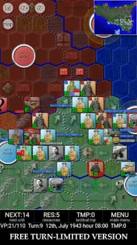 Allied Invasion of Sicily 1943 (free) Screen Shot 0