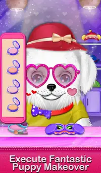 Puppy Dream Spa Salon - Dog Pet Daycare Games Screen Shot 0