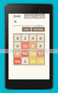 crazy 2048 :  crazy game, funny square  puzzle! Screen Shot 7