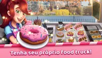 Boston Donut Truck: Food Game Screen Shot 0