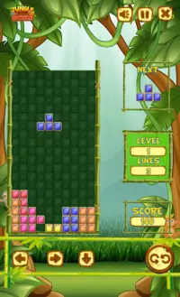 Jungle Block Puzzle Screen Shot 1