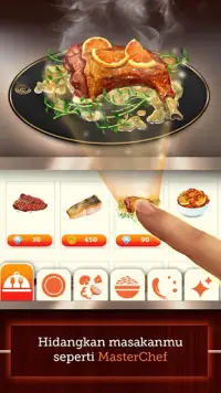 MasterChef: Dream Plate (Game Desain Makanan) Screen Shot 1