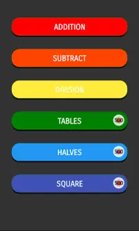 Hit The Numbers - Maths game, Math Games - Add,Sub Screen Shot 2