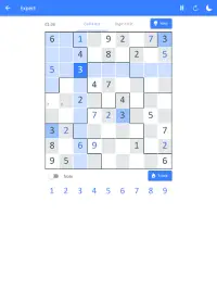Squiggly Sudoku Screen Shot 10