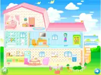 Doll House Decorating game Screen Shot 3