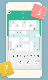 Sudoku Gratis rompecabezas rey Screen Shot 2