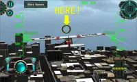 Pesawat pilot Simulator 2015 Screen Shot 1