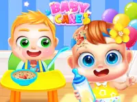 My Baby Care - Newborn Babysitter & Baby Games Screen Shot 0