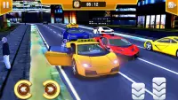 City Taxi Driving Simulator 17 - Sport voiture Screen Shot 6