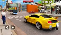 Car Driving School Simulator Screen Shot 1