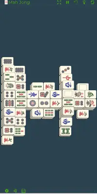 Classic free Mahjong Screen Shot 4