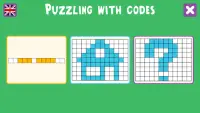 Puzzling with codes Screen Shot 0