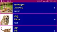 Learn Telugu From Hindi Screen Shot 9