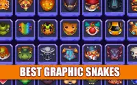 Snake Clans - Fun Addicting Worm.io Snake games Screen Shot 5