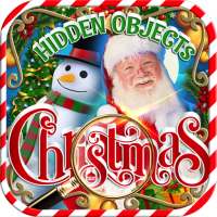 Hidden Object Christmas Puzzle