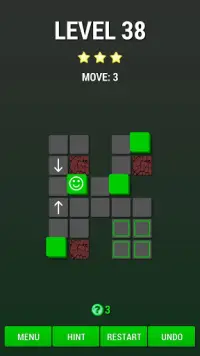 Move On Green: clever puzzle Screen Shot 3