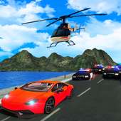 Cops Car Chase Games 2018: Thief Run 3D Simulator