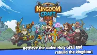 Kingdom Craft Idle Screen Shot 1