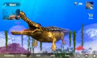 Sarcosuchus Simulator Screen Shot 0
