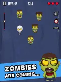 Zombie Invasion - Smash 'em! Screen Shot 5
