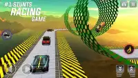 GT Racing Stunts: Conduite automobile Screen Shot 0