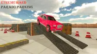 Prado Car Parking: Car Games Screen Shot 5