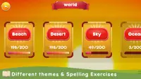 Spelling Master : Kids Spelling Learning Screen Shot 3
