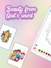 Bible Color By Number : Bible Coloring Book Free Screen Shot 9