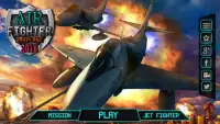 Jet Fighter Warplane 2016 Screen Shot 6