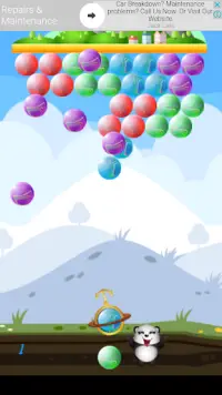 Bubble Ball Shooting Screen Shot 2