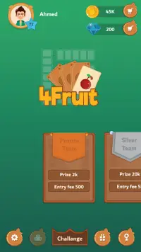 4Fruit - Fruit Game Screen Shot 0