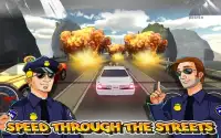 Traffic Smash Fast Cop Chase Screen Shot 1