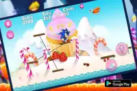 Super Sonic Adventure Jungle Dash Screen Shot 0