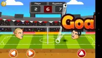 Head Soccer Game : Mini 2017 Screen Shot 4