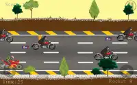 Racing Enemy Moto Screen Shot 3