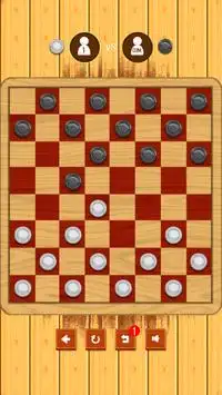 Checkers Multiplayer Online Free Screen Shot 3