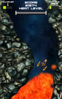 Blaze Runner: Ships On Fire Screen Shot 7