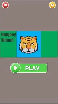 Mahjong Animal Screen Shot 0