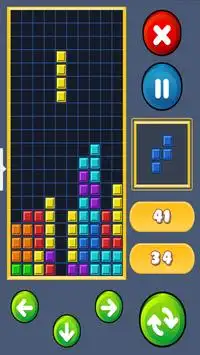 Brick Tetris Screen Shot 5