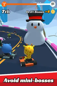 Go Kart Run! Screen Shot 4