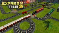 Express Train 3D Screen Shot 5