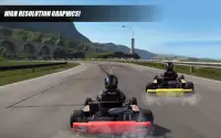 Kart Racer: เกมแข่งรถบนถนน Kart 3D Screen Shot 0