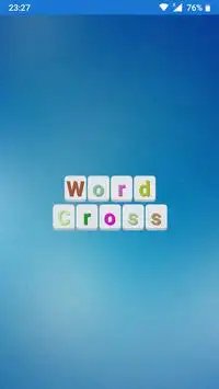 Word Cross Screen Shot 0