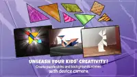 Puzzle Art: Kids Learn Shapes Screen Shot 1