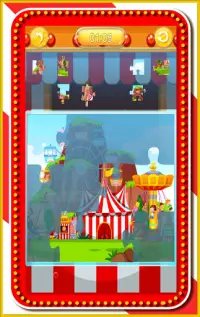Circus clowns jigsaw puzzle 🤡 game for kids 🎪 Screen Shot 4