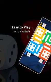 Ludo Dice Game - Play and Fun Unlimited Screen Shot 1